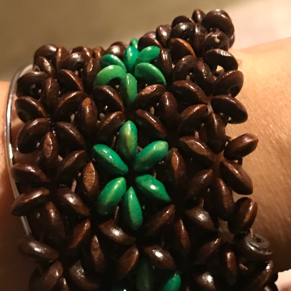 A fancy bracelet nice and stretchable